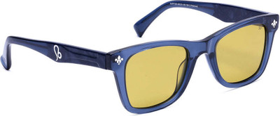 specsmakers Retro Square Sunglasses(For Men & Women, Green)