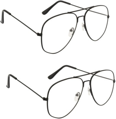 Clark N' Palmer Shield Sunglasses(For Men, Clear)