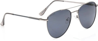 Fastrack Aviator Sunglasses(For Men & Women, Black)