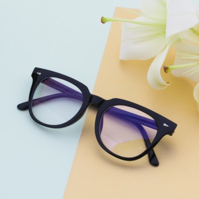 Ted Smith Wayfarer Sunglasses(For Men & Women, Clear)