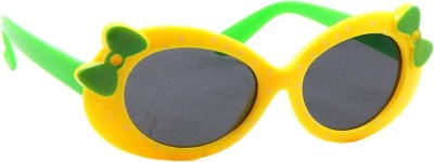 PIRASO Butterfly Sunglasses(For Girls, Black)