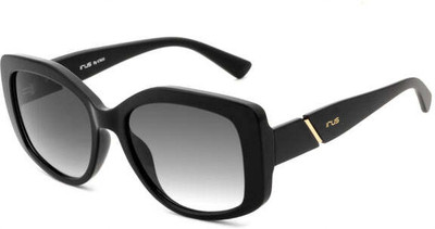 IRUS by IDEE Butterfly Sunglasses(For Women, Grey)