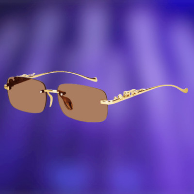 indob Retro Square Sunglasses(For Boys & Girls, Brown)