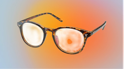 Super Debug Aviator Sunglasses(For Men, Clear)