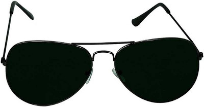 Zadinga Aviator Sunglasses(For Men, Yellow)