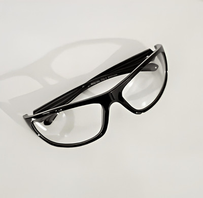 Glasso Retro Square Sunglasses(For Men & Women, Clear)