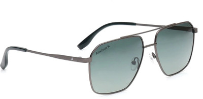 Fastrack Rectangular Sunglasses(For Men & Women, Green)