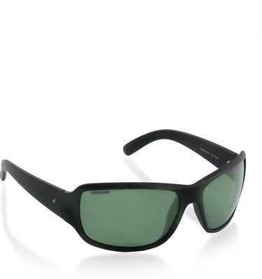 Fastrack Round Sunglasses(For Men, Green)