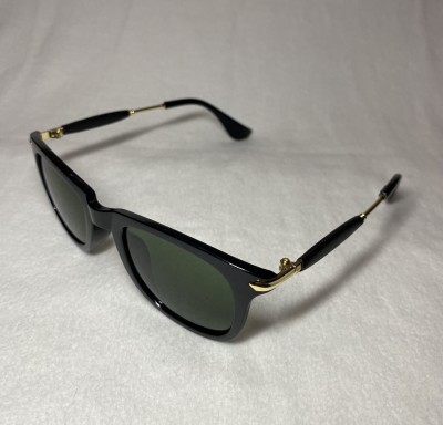 MH fashion Wayfarer Sunglasses(For Men & Women, Green)