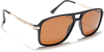 VOYAGE Wayfarer Sunglasses(For Men & Women, Brown)
