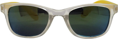 Urban Lens Rectangular Sunglasses(For Men & Women, Black)
