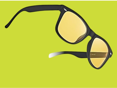 Netwiz Wayfarer Sunglasses(For Men & Women, Yellow)