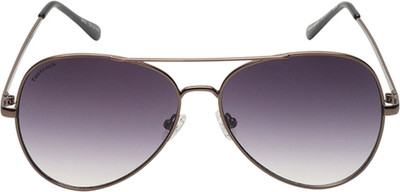 Fastrack Aviator Sunglasses(For Men, Black)