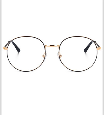 NYK Fashion Half Rim Round Frame(51 mm)