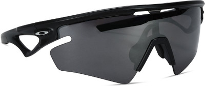 OAKLEY Rectangular Sunglass(For Men & Women, Grey)