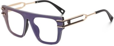 Freddy Wayfarer, Spectacle  Sunglasses(For Men & Women, Clear)