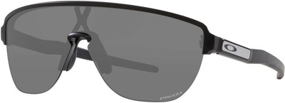 OAKLEY Rectangular Sunglass(For Men, Grey)