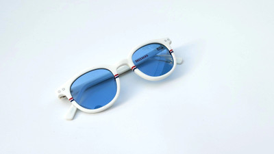 space fusion Wayfarer, Round Sunglasses(For Men & Women, Blue)