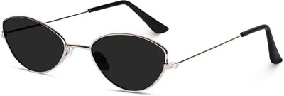 Shade House Rectangular Sunglasses(For Men, Grey)