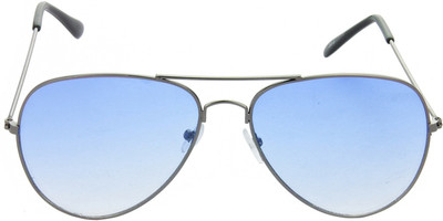 Redleaf Aviator Sunglasses(For Men & Women, Blue)