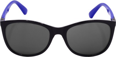 Redleaf Wayfarer Sunglasses(For Men, Black)