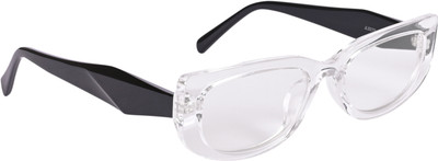 NuVew Rectangular Sunglasses(For Men & Women, Clear)