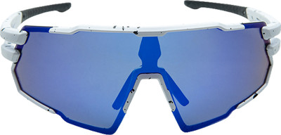 OPTICSFIT Aviator Sunglasses(For Men & Women, Blue)