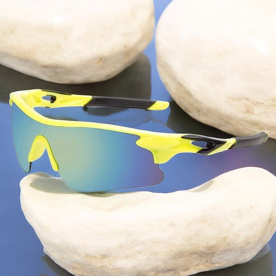 JEERATI Sports Sunglasses(For Men & Women, Multicolor)