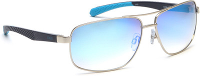 IDEE Rectangular Sunglasses(For Men, Blue)