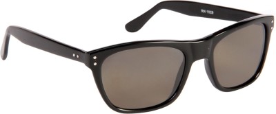 Cristiano Ronnie Wayfarer Sunglasses(For Men, Green, Black)