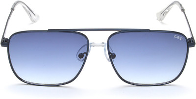 IDEE Rectangular Sunglasses(For Men, Blue)