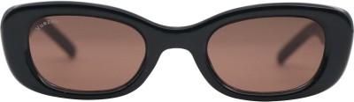 Vuezen Cat-eye Sunglasses(For Women, Brown)