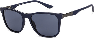 VINCENT CHASE by Lenskart Wayfarer Sunglasses(For Men & Women, Grey)