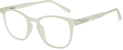 Hashtag eyewear Full Rim Oval Frame(55 mm)