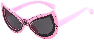 HODIN Cat-eye, Butterfly Sunglasses(For Boys & Girls, Multicolor)