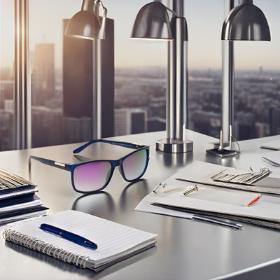 Sunnies Rectangular Sunglasses(For Men & Women, Multicolor)