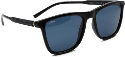HEXXA Rectangular Sunglasses(For Men, Blue)