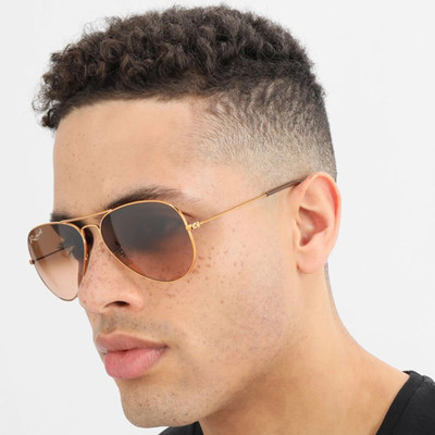 Resist Aviator Sunglasses(For Men & Women, Brown)