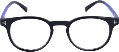 Freddy Wayfarer Sunglasses(For Men, Clear)