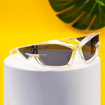 BLACK BURG Sports, Spectacle , Rectangular Sunglasses(For Men & Women, Black)