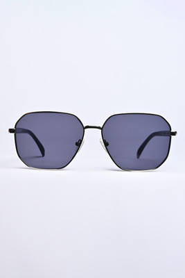 Snitch Rectangular Sunglasses(For Men, Grey)