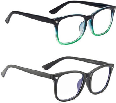 PC STAR Full Rim Square Frame(150 mm)
