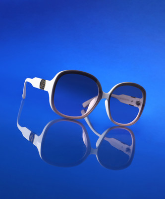 French Accent Butterfly Sunglasses(For Men, Violet)