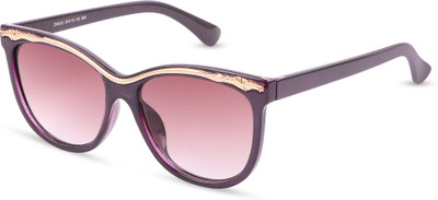 Teen & 20 Cat-eye Sunglasses(For Women, Pink)