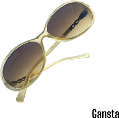GANSTA Butterfly Sunglasses(For Women, Brown)