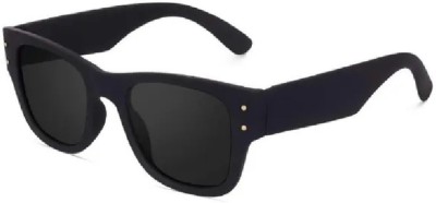 FILZAGLASSES Wayfarer Sunglasses(For Boys & Girls, Black)