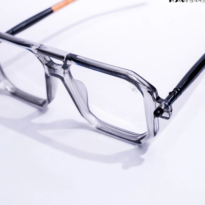 SpadeAces Rectangular Sunglasses(For Men & Women, Clear)
