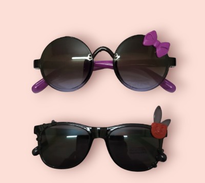 DEPARTED Rectangular Sunglasses(For Boys & Girls, Multicolor)