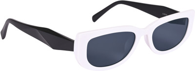 NuVew Rectangular Sunglasses(For Men & Women, Blue)
