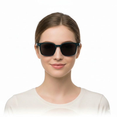 Park Line Wayfarer Sunglasses(For Men & Women, Black)